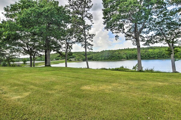 Ocean Inlet Cottage W/ Deck & Grill! - Bath, ME