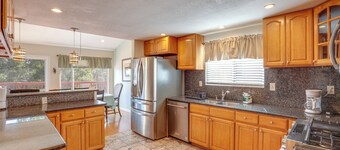 Vallejo Home w/ Spacious Deck, Hot Tub & Views