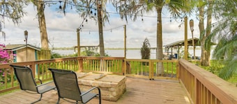 Pet-friendly St Augustine Home w/ Dock & Yard!