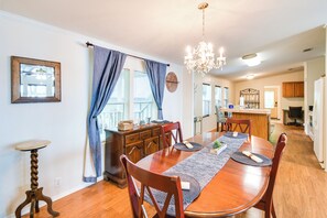House (3 Bedrooms) | Interior - Pet-friendly St Augustine Home w/ Dock & Yard! (St. Augustine)