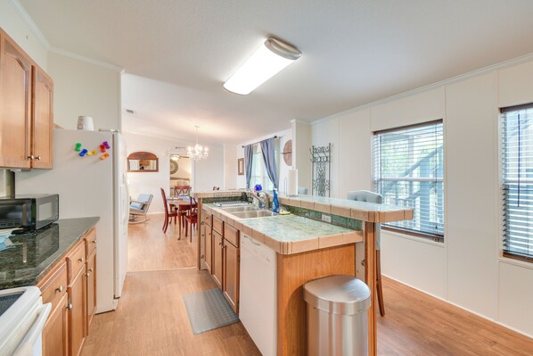 House (3 Bedrooms) | Interior - Pet-friendly St Augustine Home w/ Dock & Yard! (St. Augustine)