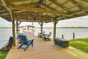House (3 Bedrooms) | Interior - Pet-friendly St Augustine Home w/ Dock & Yard! (St. Augustine)