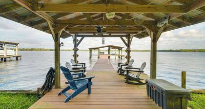 Pet-friendly St Augustine Home w/ Dock & Yard!