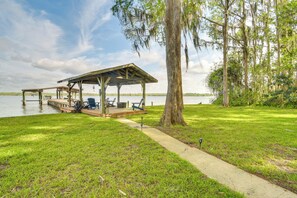 House (3 Bedrooms) | Interior - Pet-friendly St Augustine Home w/ Dock & Yard! (St. Augustine)