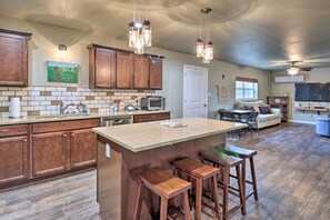 Interior - Welcoming Tow Home ~ 1 Mi to Lake Buchanan! (Tow)