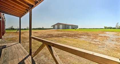 The Bunkhouse at Rolling Meadows Ranch w/ Grill!