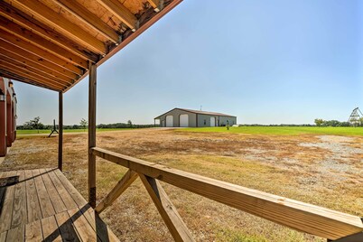 The Bunkhouse at Rolling Meadows Ranch w/ Grill!