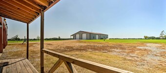 The Bunkhouse at Rolling Meadows Ranch w/ Grill!