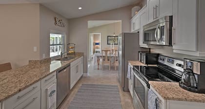 Sunny Marco Island Oasis < 2 Miles to Beach!