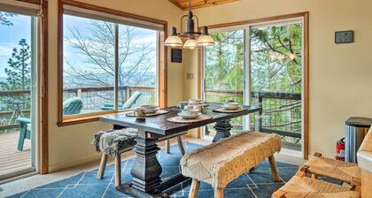 Near Hiking: Home w/ Deck in Twain Harte!