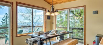 Near Hiking: Home w/ Deck in Twain Harte!