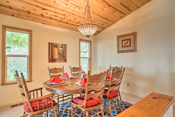 Near Hiking: Home W/ Deck In Twain Harte! - Yosemite National Park, CA