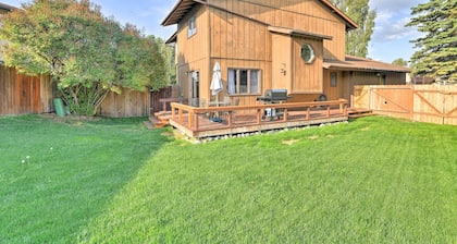 Charming Anchorage Home w/ Grill + Deck!