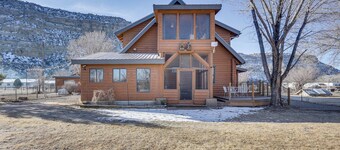 Cottonwood Cabin w/ Private On-site Fly Fishing!
