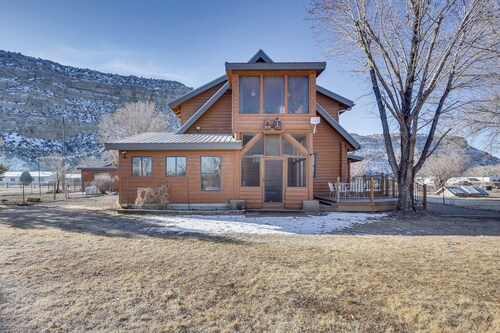 Cottonwood Cabin w/ Private On-site Fly Fishing!