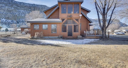 Cottonwood Cabin w/ Private On-site Fly Fishing!