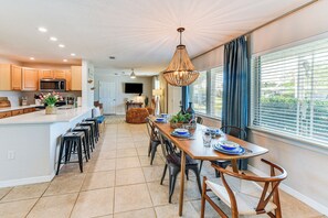 House (3 Bedrooms) | Interior - 8 Mi to Charlotte Sports Park: Home w/ Gulf Access (Port Charlotte)