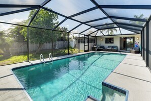 Front of property - 8 Mi to Charlotte Sports Park: Home w/ Gulf Access (Port Charlotte)