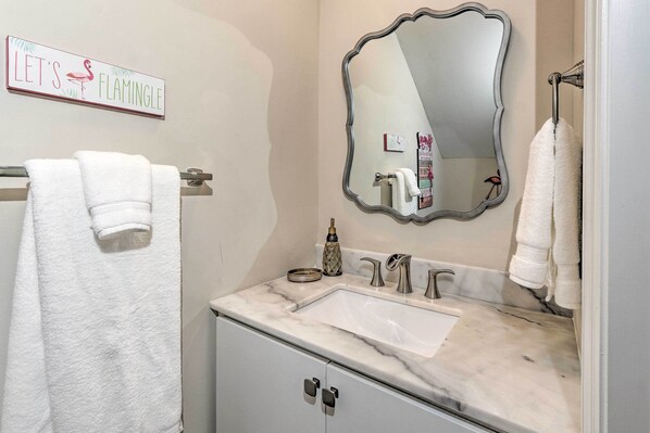 Villa (2 Bedrooms) | Interior - Walk to Beach: Villa w/ Balcony in Hilton Head! (Hilton Head Island)