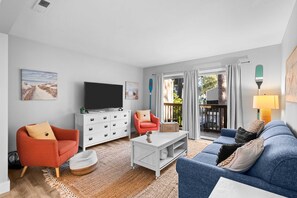 Villa (2 Bedrooms) | Front of property - Walk to Beach: Villa w/ Balcony in Hilton Head! (Hilton Head Island)