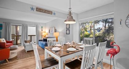 Family Hilton Head Villa: Walk to Beach + Pool