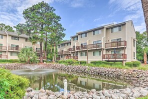 Villa (2 Bedrooms) | Interior - Walk to Beach: Villa w/ Balcony in Hilton Head! (Hilton Head Island)