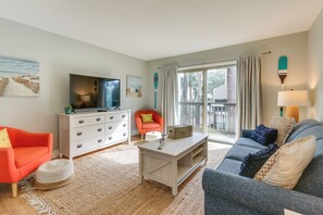 別墅 (2 Bedrooms) | 起居區 | 平面電視