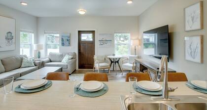 Riverfront Sheboygan Townhome w/ Grill!