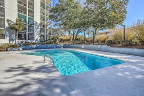 Apartment (2 Bedrooms) | Interior - Pool Access: Family-friendly Myrtle Beach Condo (Myrtle Beach)