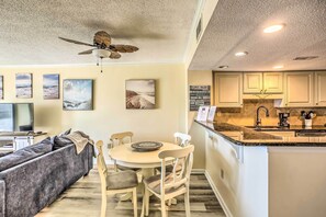 Apartment (2 Bedrooms) | Interior - Pool Access: Family-friendly Myrtle Beach Condo (Myrtle Beach)