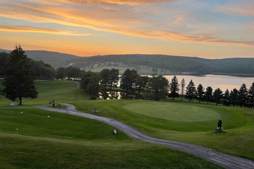 Cozy Alpine Lake Cabin w/ Pool & Lake Access!