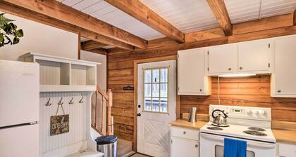 Cozy Alpine Lake Cabin w/ Pool & Lake Access!