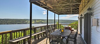 Lovely Finger Lakes Retreat w/ Deck & Lake Views!
