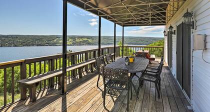 Lovely Finger Lakes Retreat w/ Deck & Lake Views!