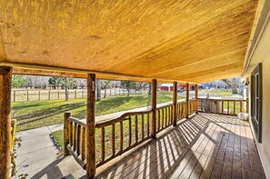 House (3 Bedrooms) | Interior - Dolores Ranch Cabin w/ Hot Tub & 1-acre Yard! (Dolores)