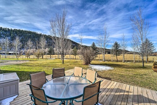 Dolores Ranch Cabin w/ Hot Tub & 1-acre Yard!