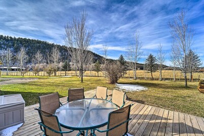 Dolores Ranch Cabin w/ Hot Tub & 1-acre Yard!