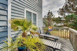 House (4 Bedrooms) | Interior - Hot Tub & Fire Pit: Outer Banks Family Getaway! (Nags Head)