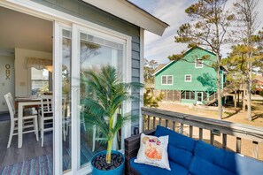 House (4 Bedrooms) | Interior - Hot Tub & Fire Pit: Outer Banks Family Getaway! (Nags Head)