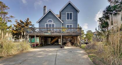 Hot Tub & Fire Pit: Outer Banks Family Getaway!