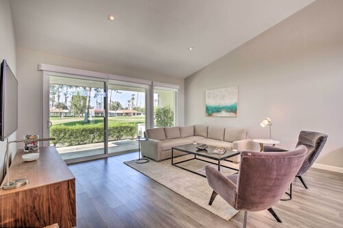 Rancho Las Palmas Resort Condo: Golf, Swim & Play!