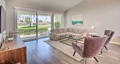 Rancho Las Palmas Resort Condo: Golf, Swim & Play!
