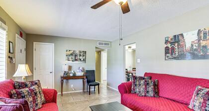 Quiet Family Home w/ Patio ~ 4 Mi to Utep, Airport