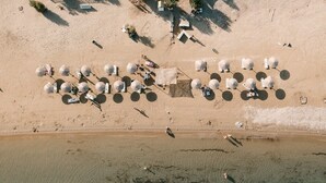 Pemandangan pantai/laut
