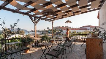 Majoituspaikan julkisivu