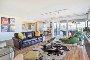 Apartment (3 Bedrooms) | Interior - Mtn-view Balcony + Pool Access: Palm Springs Gem (Palm Springs)