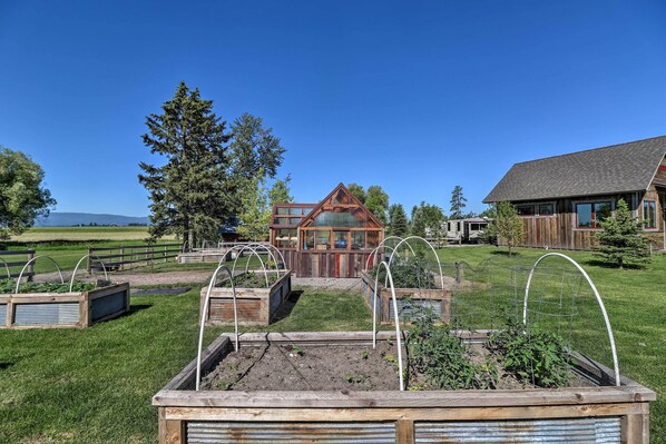 كوخ (1 Bedroom) | المنشأة من الداخل