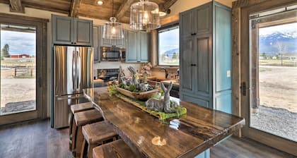 Stunning Kalispell Cottage on 30-acre Farm!