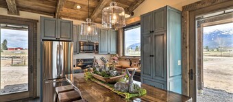 Stunning Kalispell Cottage on 30-acre Farm!