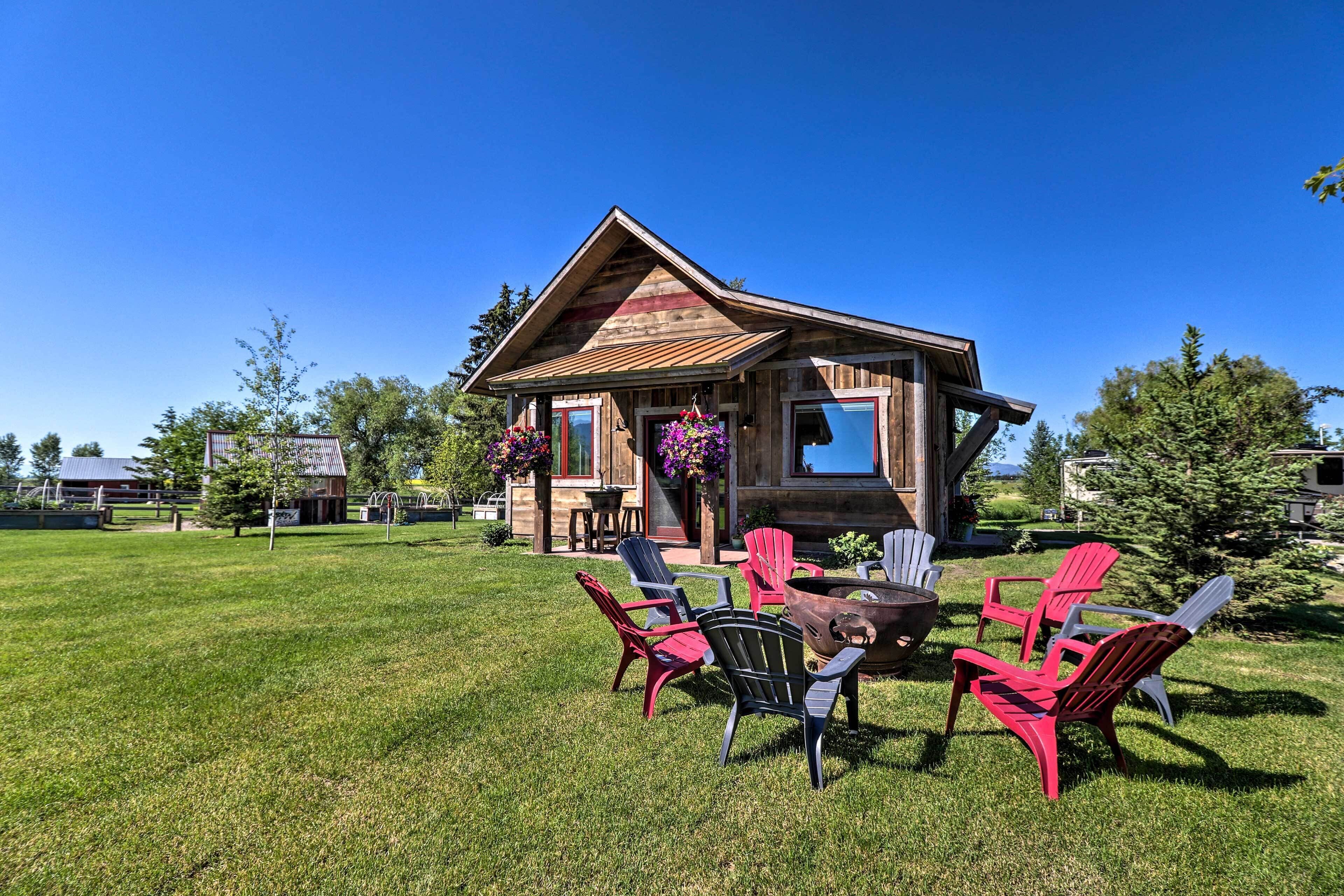 Chaumière (1 Bedroom) | Intérieur